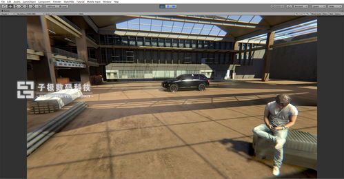 VR賦能發動機裝配 天津子極數碼科技引領技術開發新紀元